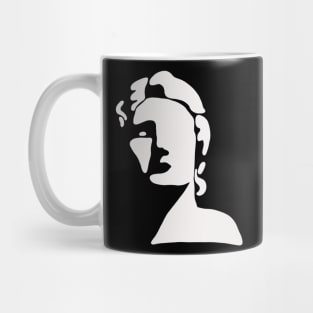 Greek Statue of Alexander the Great - Abstract Minimal Mug